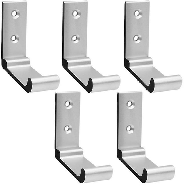 Ventas promocionales Gancho plegable para colgar en la pared con 5 ganchos