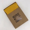 thumbnail image 3 of Traditional Irish Linen Yellow Pocket Square For Men, Made By Belfast Bow Company, 3 of 3