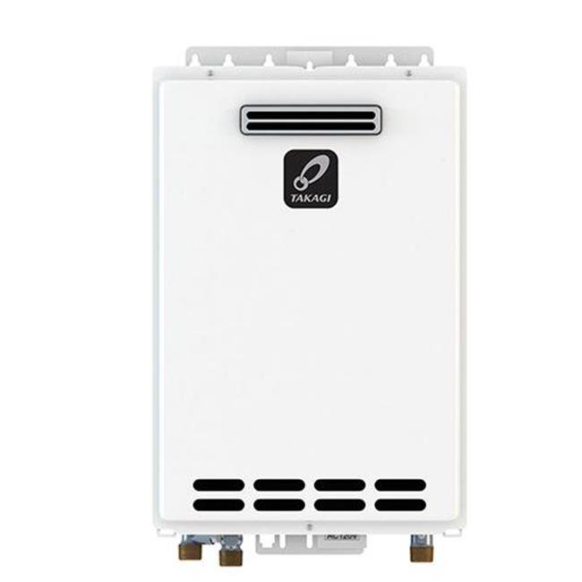 Takagi T-KJr2-OS-NG 6.6 GPM Natural Gas Outdoor Tankless Water Heater -  Walmart.com