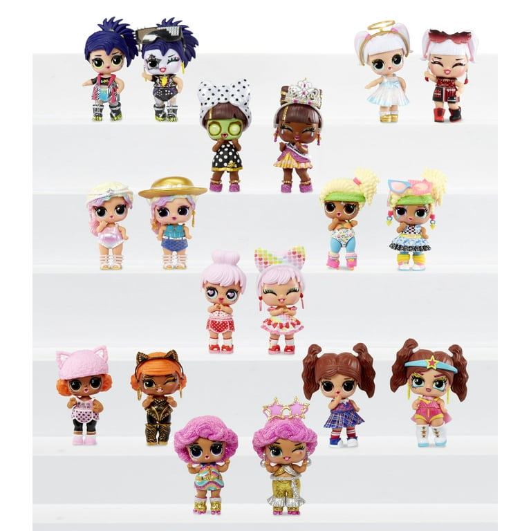 LOL Surprise Surprise Swap Tots with Collectible Doll Extra Expression 2 Looks in One Water Unboxing Surprise Limited Edition Doll Great Gift for Girls Age 3 Walmart