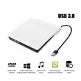 thumbnail image 4 of Lecteur de Graveur Externe Slim USB 3.0 DVD RW CD, Lecteur de Lecteur Optique pour PC Portable, Facile à Installer, 4 of 7