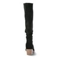 thumbnail image 3 of Time and Tru Women's Tall Heeled Slouch Boots, 3 of 5