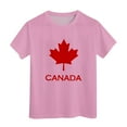 thumbnail image 6 of Shirts For Girls 10-12 Girls Short Sleeve Tee Summer Crewneck T Shirt Casual Fit Basic Shirts Pink, 12-13 Years, 6 of 6