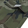 thumbnail image 7 of Uwinwear Men's camouflage Cargo Shorts Summer Athletic Outdoor Short Pants Fashion Print Drawstring Casual Shorts with Multi-pocket,Army Green,S, 7 of 7