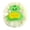 Green, variant on Interactive Plush Ball Cat Toy with Catnip and Internal Bell Soft Fuzzy Chew Toy for Teeth Cleaning and Boredom Relief Enrichment Toy for Indoor Cats Self-Playing - Purple Pink