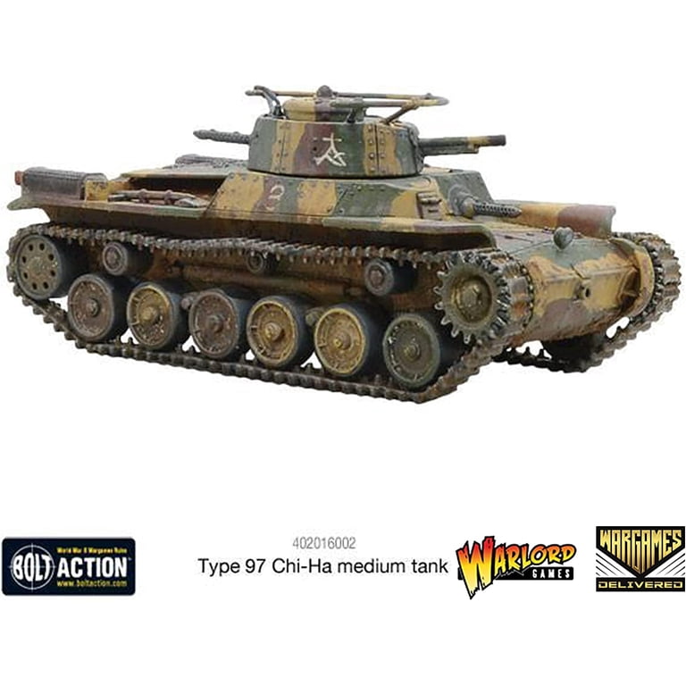 Type 97 Chi-Ha Kai Tank by Wargame3D – Studio Historia Type 97 Chi-Ha Kai Tank by Wargame3D – Studio Historia