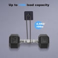 thumbnail image 5 of Eowihor Ganchos Autoadhesivos Ganchos Adhesivos Gancho para Toallas Negro Mate Gancho de Pared Resistente Impermeable Acero Inoxidable Ideal para baño y Dormitorio 4 Paquetes, 5 of 5