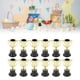 thumbnail image 5 of Mini Trofeos, 12 Piezas De Copas De Trofeo Doradas, Base Estable Multiusos Para La Escuela, 5 of 7