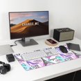 thumbnail image 6 of Pofeuu Eiffel Tower and Hearts Print Mouse Pad,Rubber, Multipurpose Comfortable Waterproof Mousepad Desk Mat for Gamer Office Home, 6 of 8
