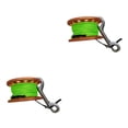 thumbnail image 2 of Yuarrent 30m Aluminum Alloy Cave Diving Line Spool Guide Finger Reel Type2 NO2, 2 of 6