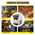 thumbnail image 2 of Business Use Countertop Fruit Ice Cream Maker with 2+1 Flavors – Powerful & Easy to Operate, 2 of 13