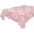 thumbnail image 1 of EREHome Pink Heart With White Tablecloth 52x70 inches, 1 of 4