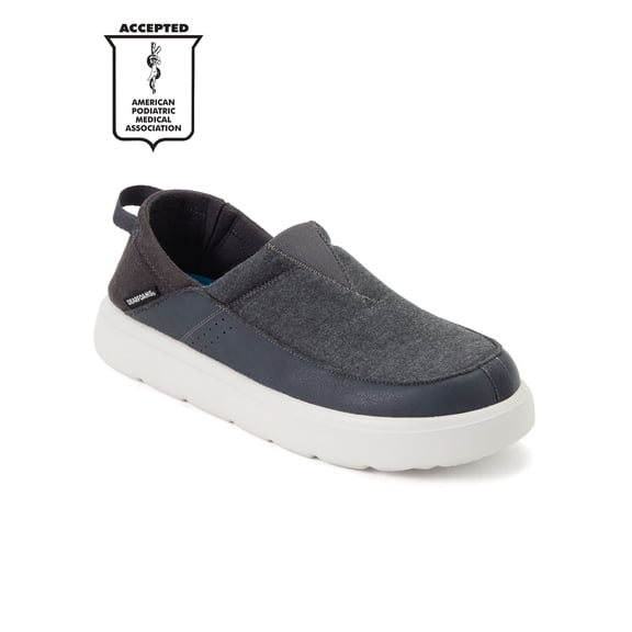 EasyMellow by Dearfoams Men’s Weekender Closed Back Shoes Sizes 8-12