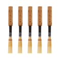 thumbnail image 2 of Herwey Pièces de Rechange pour Instrument à Vent en Forme d'Anche de Hautbois de Bonne Qualité avec Manchon Transparent, Accessoire de Hautbois, Pièce d'Instrument à Vent, 2 of 7
