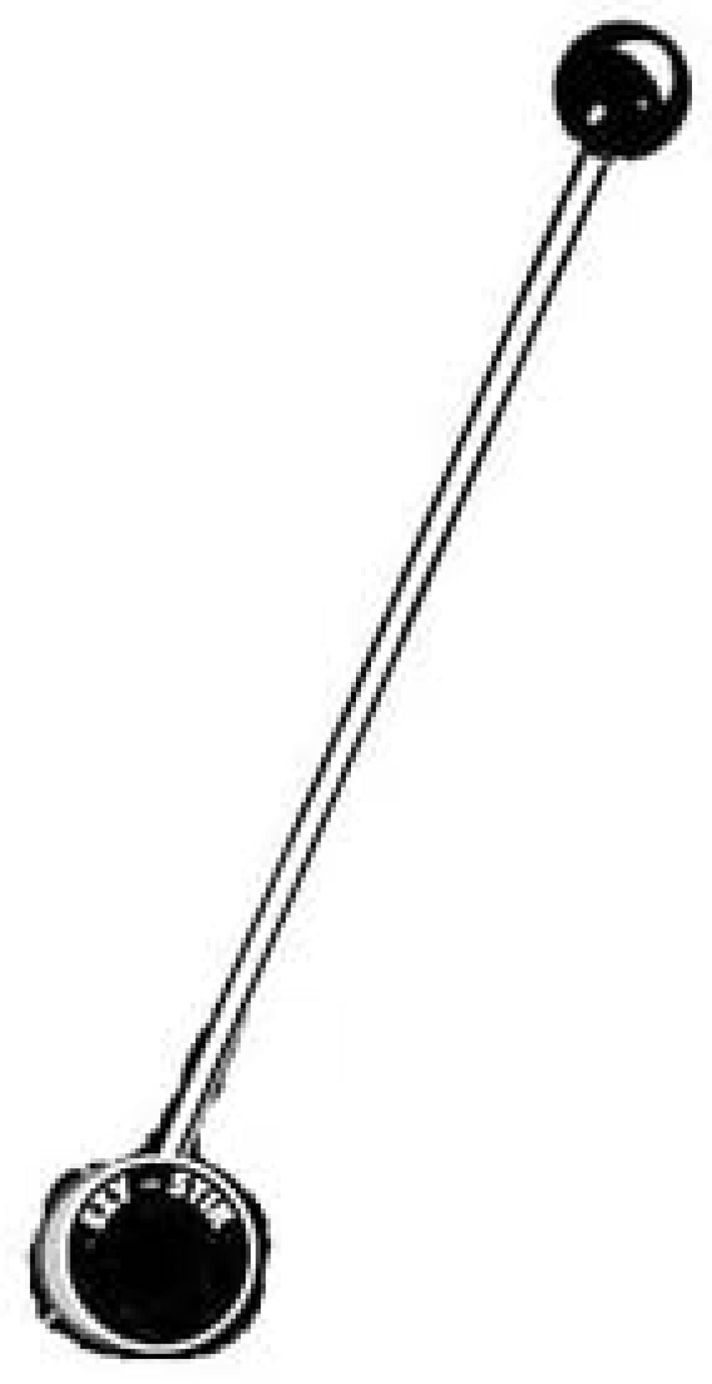 EzyGlide Lever 16" Long & Hardware Pack for 870 EzyStik for Boat