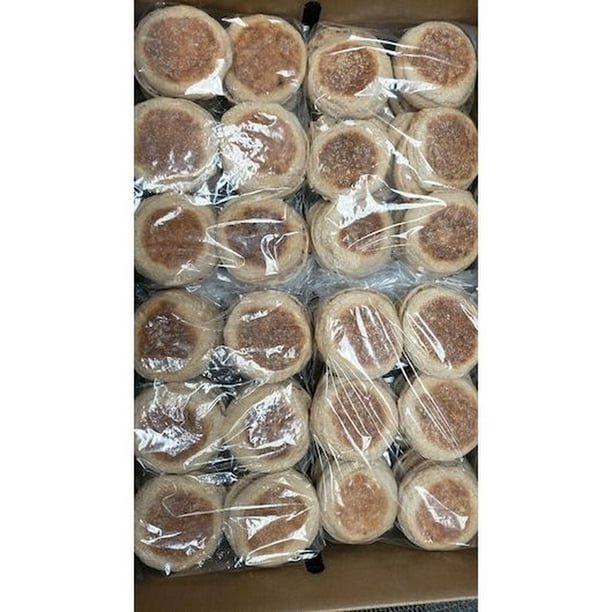 Gold Standard Baking Fully Sliced Plain English Muffin, 144 count