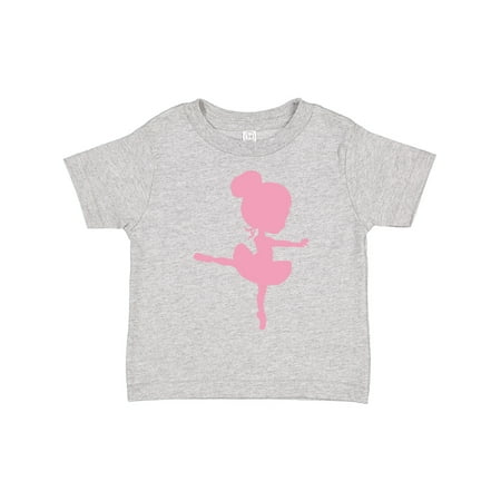 

Inktastic Cute Ballerina Gift Toddler Toddler Girl T-Shirt
