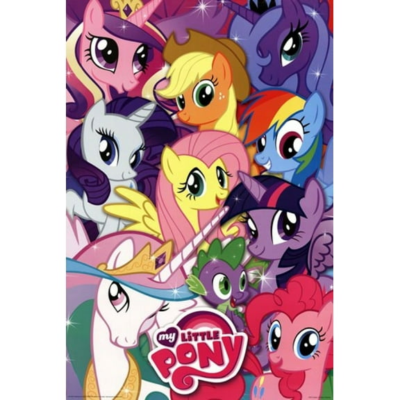 My Little Pony - Collage Poster Print (24 x 36)