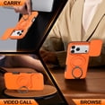 thumbnail image 3 of TYJKeJi Case with Kickstand Drop Resistant Shockproof Case For iPhone 18 Pro, 3 of 8