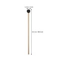 thumbnail image 2 of Raindrops 6Pack Drum Mallets Percussion Rubber Sticks For Students, 2 of 8