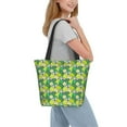 thumbnail image 7 of Haiem Cartoon Koala Bear and Leaf Pattern Shoulder Bag - Durable and Spacious Tote Bag,Versatile Shopping Bag, 7 of 7