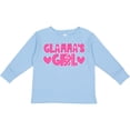 thumbnail image 3 of Inktastic Glamma's Girl Girls Long Sleeve Toddler T-Shirt, 3 of 5