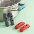 hot pot， Silicone Hot Handle Heat Pot Side Handle Pot Ear Replacement