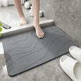 thumbnail image 7 of HIBIBUD 2026 New Stone Bath Mat Diatomaceous Earth Shower Mat Non-Slip Super Absorbent Diatomite Stone Mats for Bathroom Floor Quick-Drying Easy to Clean 15.4", 7 of 7