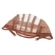 thumbnail image 4 of 1 Uds. Peluca de Malla de Encaje para Peluca Tejido Invisible Elástico Red para El Cabello Negro/ color /Beige - color marrón Macarena Gorra de peluca de encaje, 4 of 8