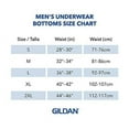 thumbnail image 2 of Gildan Adult Men's Short Leg Boxer Briefs, 5-Pack, Sizes S-2XL, 3" Inseam, 2 of 7