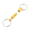 thumbnail image 3 of 2 Pieces Breakaway Key Separate Car Keys Quick Release Keychain en, 3 of 4