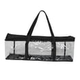 thumbnail image 1 of CD Holder Case CD Carrying Bag Display Can Holds 40 CD and DVD CD Rack Portable Waterproof DVD Case Kids Toy Storage Video Games Media Storage, 1 of 8
