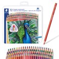 thumbnail image 1 of Staedtler Triangular Coloured Pencils, Set of 72 Colours, 1 of 6