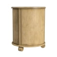 thumbnail image 3 of Butler Specialty Lawrie Antique Beige Drum End Table, 3 of 6