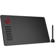 VEIKK A15 Pro Graphics Drawing Tablet 10x6 inch,12 Shortcut Keys,1 Quick Dial,for Windows,Mac,Linux