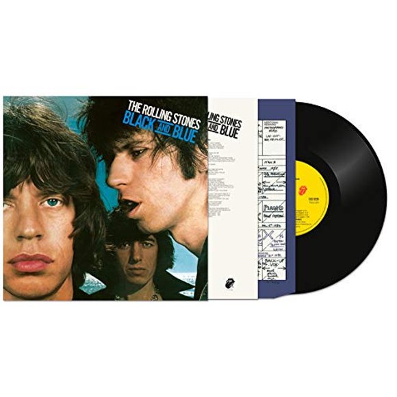 Black And Blue [LP]