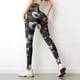 thumbnail image 4 of Pantalones de Yoga Para Mujer Leggings Leggings de Cintura Alta Para Control de Barriga Medias Estampadas Entrenamiento Pantalones de Yoga Odeerbi ODB144731, 4 of 7