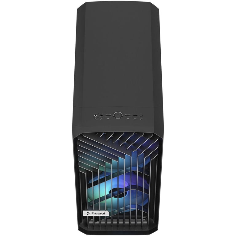 Fractal Design Compact RGB Black ATX Computer Case with High