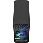Fractal Design Torrent Compact RGB Light Tempered Glass E-ATX Mid-Tower Computer Case, Black