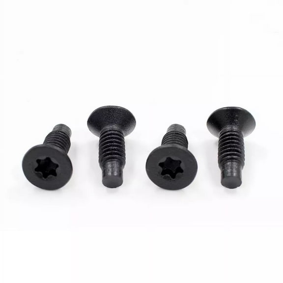 4 Each 1976-2006 JEEP CJ / YJ / TJ Wrangler Roll Bar Torx Screw Kit