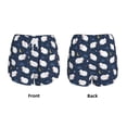 thumbnail image 5 of Lsque Cute Sheep 1 Printed Women's Running Shorts with Liner Pockets,Elastic Quick Dry Workout Athletic Gym Yoga Shorts,Womens High Waist Shorts-Small, 5 of 9