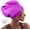 Purple, variant on EverSport XL Swim Cap for Dreadlocks Braids Long Hair Unisex Adult Extra Large Oversize Swimming caps Waterproof Pool hat