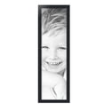 thumbnail image 2 of ArtToFrames 10" x 35" Black Picture Frame, 10x35 inch Black MDF Poster Frame (WOM-3926), 4 Pack, 2 of 8