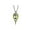 Green, variant on Zeceouar Glowing Wolf Necklace Retro Hip-hop Street Trendy Men's Luminous Wolf Pendant