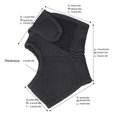 thumbnail image 2 of Bookk Thermal Protective Sleeves Breathable Support For Cycling Running Workouts And Outdoor Sports, 2 of 4