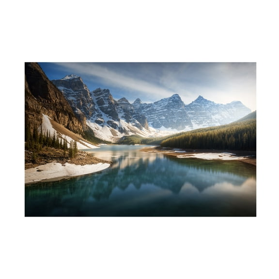 Canvas Wall Art - Juan Pablo De 'An Old Friend ' Wall Art for Living Room, Bedroom, or Office D?cor by Trademark Fine Art - 19 x 12 Inches