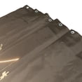 thumbnail image 3 of Modern Shower Curtain Set ,Waterproof Bathroom Shower Curtain Decorative Set with 12 pcs Hooks,Dotted Plastic Base Non-slip Durable 66 x 72in Three-dimensional Image, 3 of 7