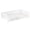 White, variant on Bellemave Queen Size Floor Bed with Bookshelf, Wood Montessori Beds with Slats and Safety Guardrail, Low Profile Queen Bed Frame with Fence, No Box Spring Needed (White)