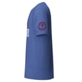 thumbnail image 3 of 0-2 NEVER SURRENDER Unisex t-shirt (Heather True Royal, 3XL), 3 of 4