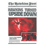Netflix Boys' Stranger Things Hawkins Turned Upside Down T Shirt